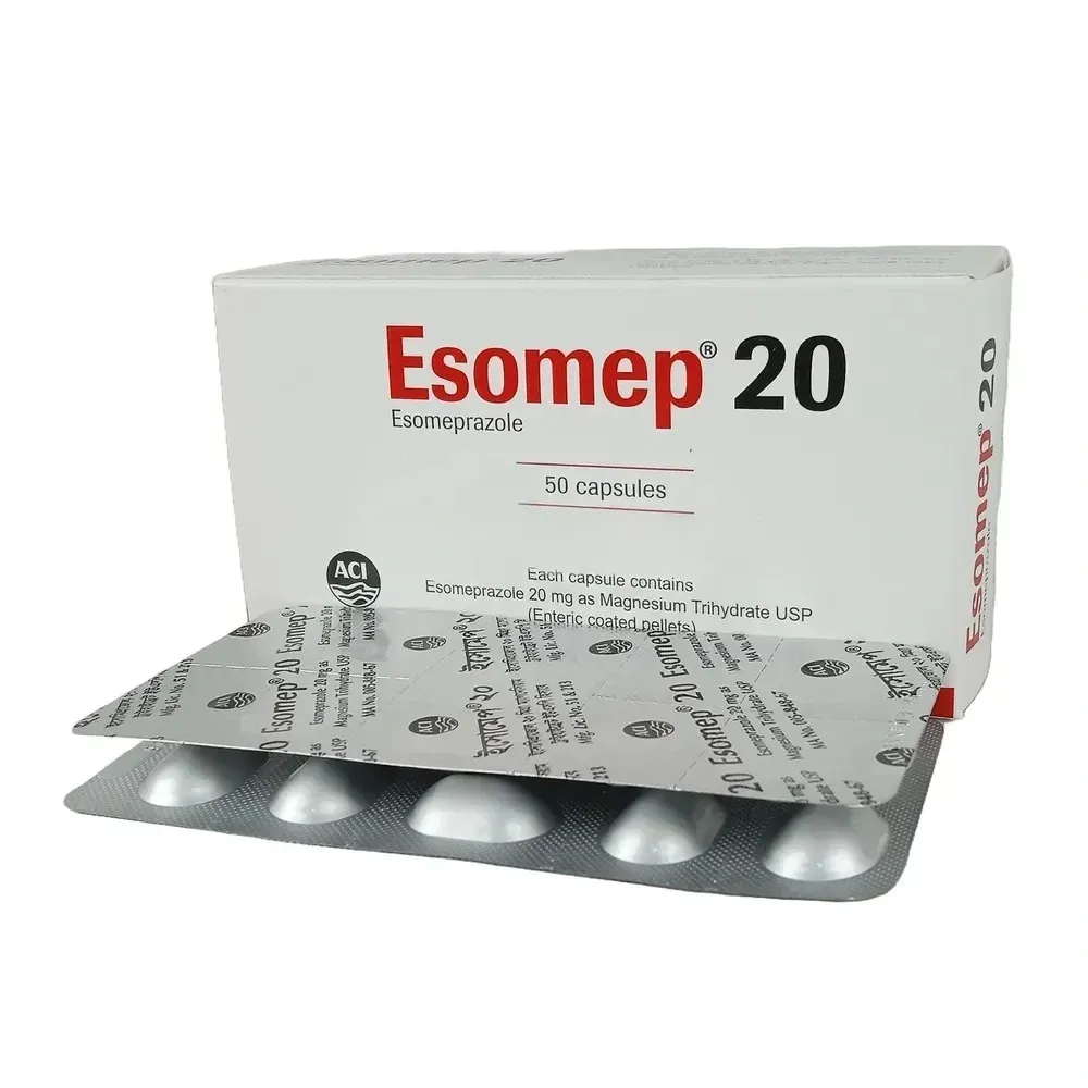 Esomep 20 Capsule